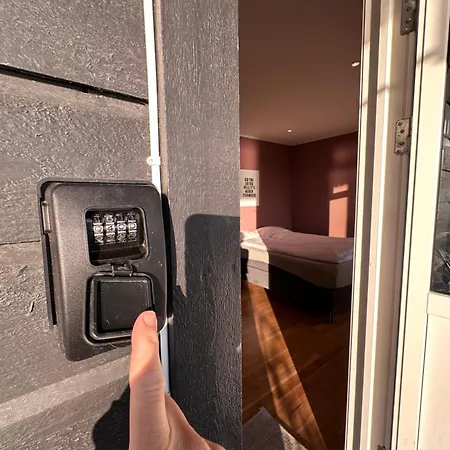 Rom Med Sjoutsikt Sentralt Pa Casa de hóspedes